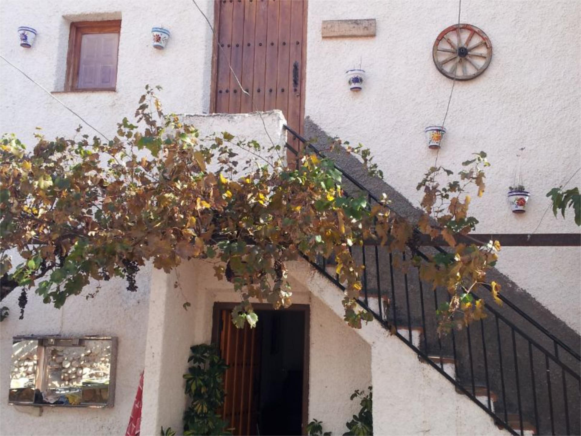 Vista exterior de Finca rústica en venda en Letur amb Jardí privat, Traster i Moblat