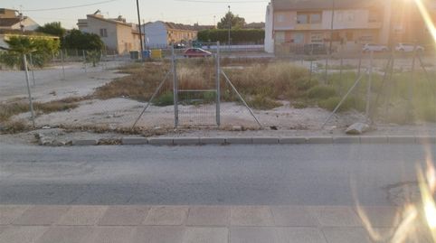 Foto 2 von Bebaubares Gelände zum Verkauf in Calle Zurbarán, 39, Alguazas, Murcia