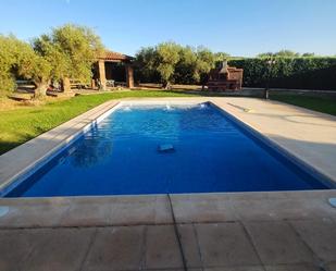 Swimming pool of House or chalet for sale in Almendral  with Air Conditioner, Terrace and Swimming Pool