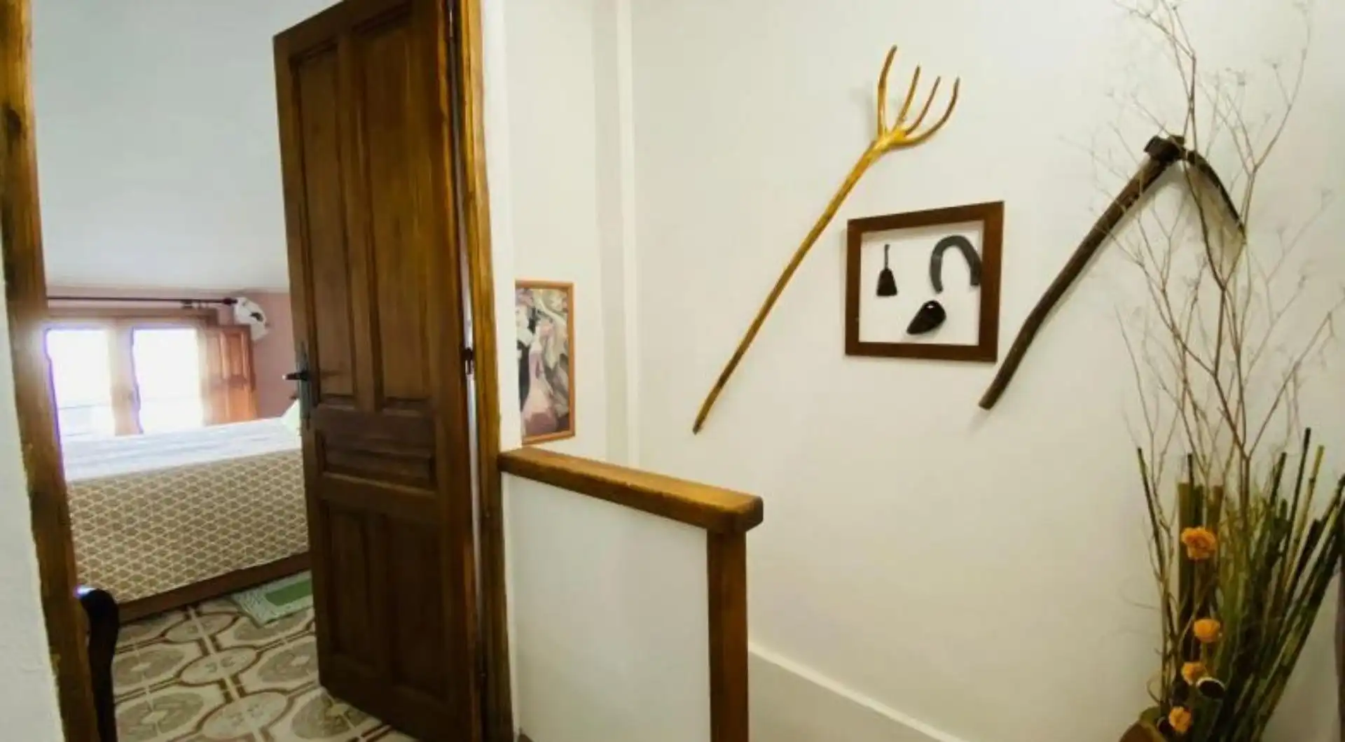 Casa adosada en venda en Puebla de Arenoso amb Calefacció, Terrassa i Moblat