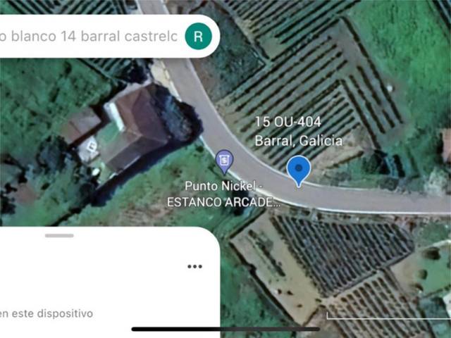 Terreno urbanizable en Venta en Rúa Carrero Blanco, 14 en Castrelo de Miño