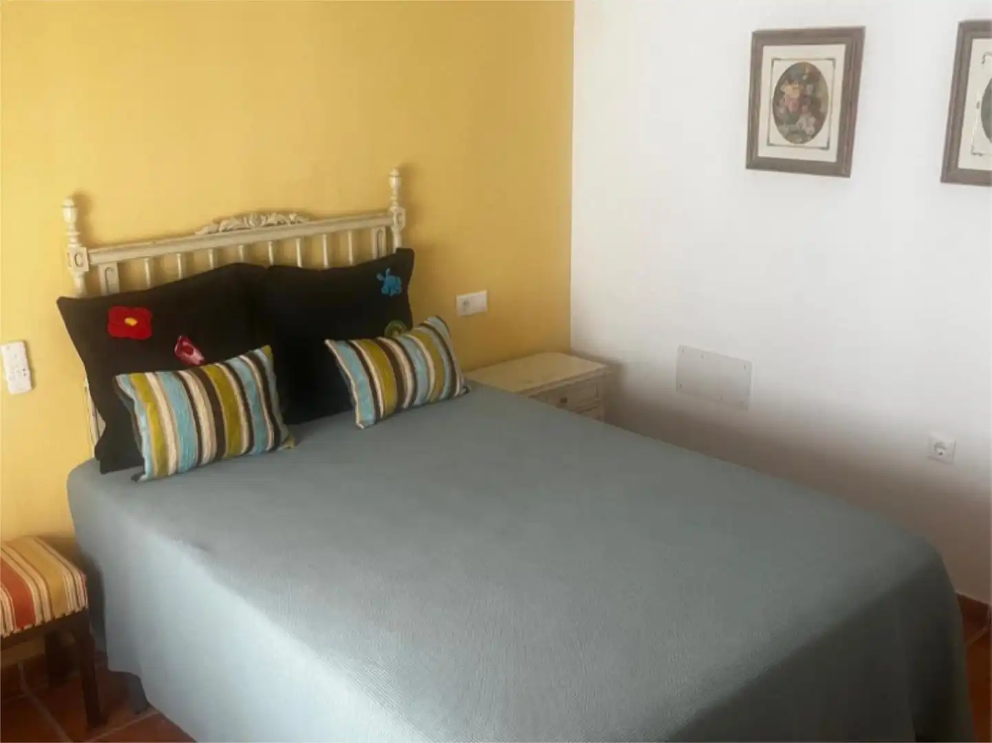 Flat for rent in Lucainena de las Torres Bedroom of Flat for rent in Lucainena de las Torres with Air Conditioner, Heating and Terrace