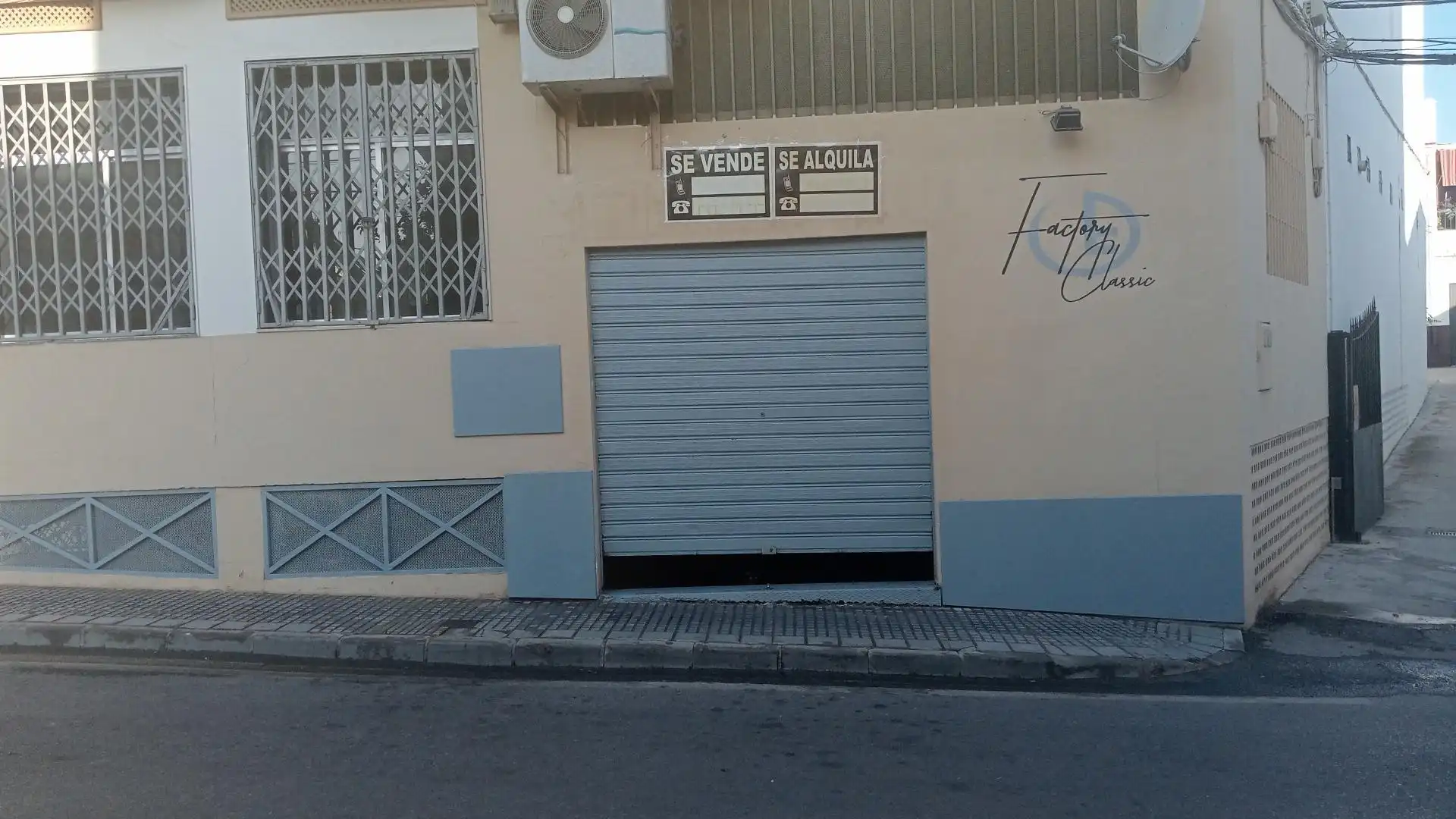 Vista exterior de Planta baja en venta en La Rambla
