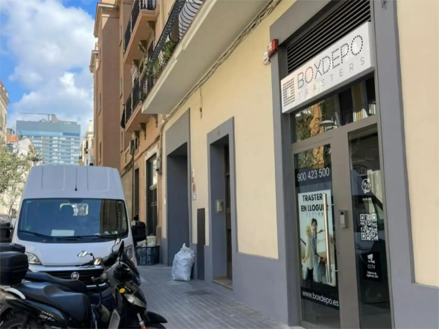 Trastero de alquiler en Carrer de Béjar, 40, Hostafrancs Vista exterior de Trastero de alquiler en Barcelona