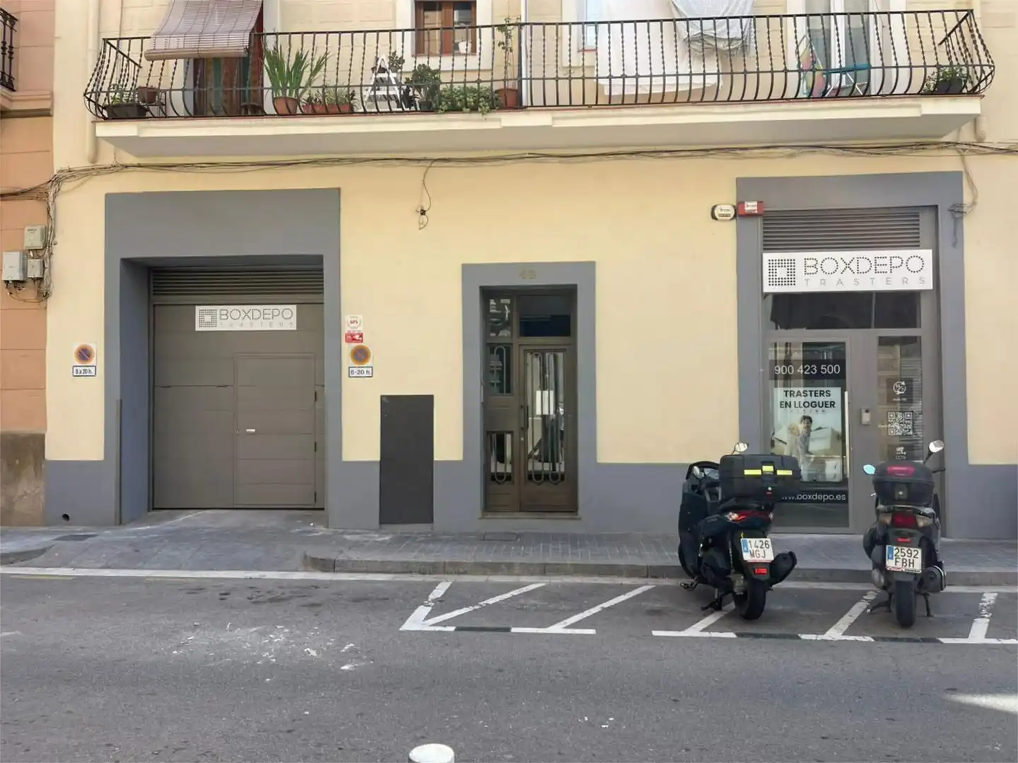 Trastero de alquiler en Carrer de Béjar, 40, Hostafrancs Vista exterior de Trastero de alquiler en Barcelona