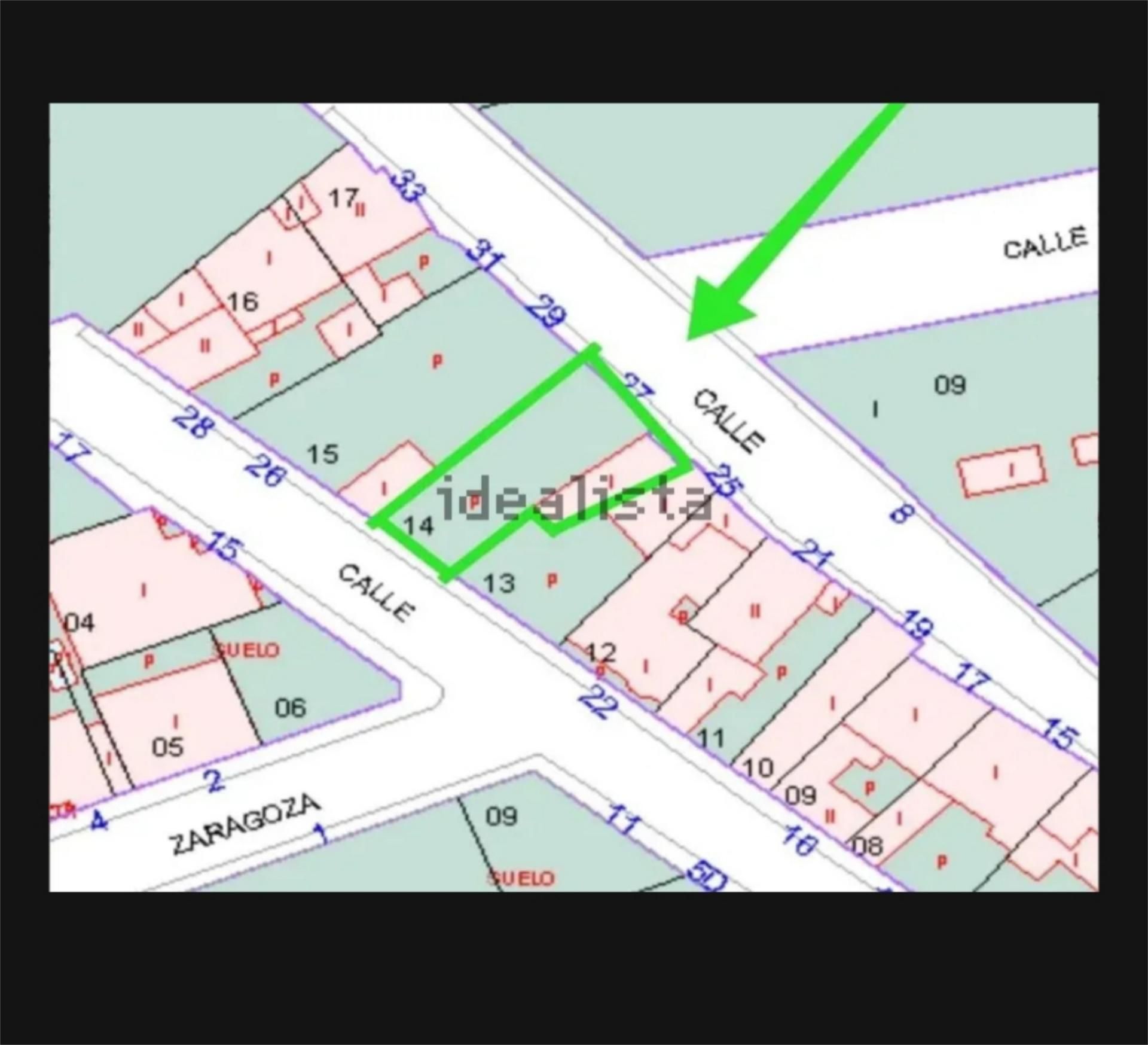 Constructible Land for sale in Pedro Muñoz