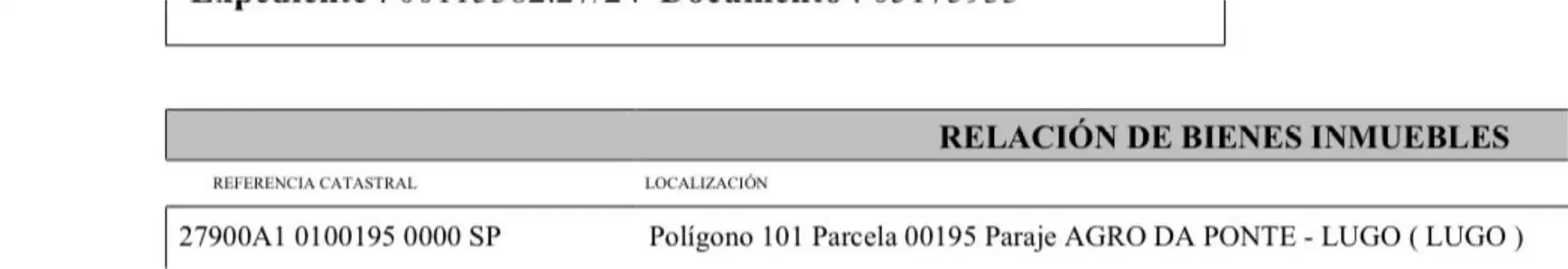Finca rústica en venta en Estrada Vella de Santiago, 135, Parroquias del Oeste Parking de Finca rústica en venta en Lugo