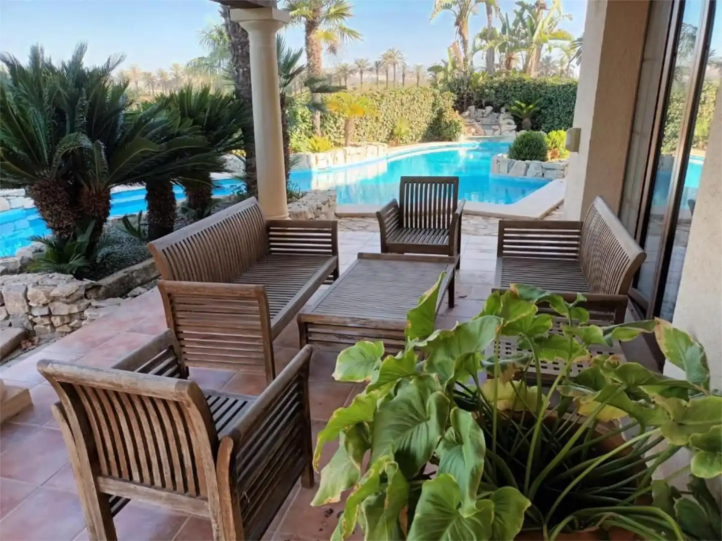 Terrace of Houses for sale in Vera  with Air Conditioner, Terrace and Swimming Pool