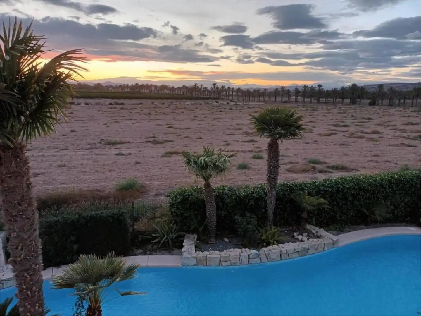 Garden of Houses for sale in Vera  with Air Conditioner, Terrace and Swimming Pool
