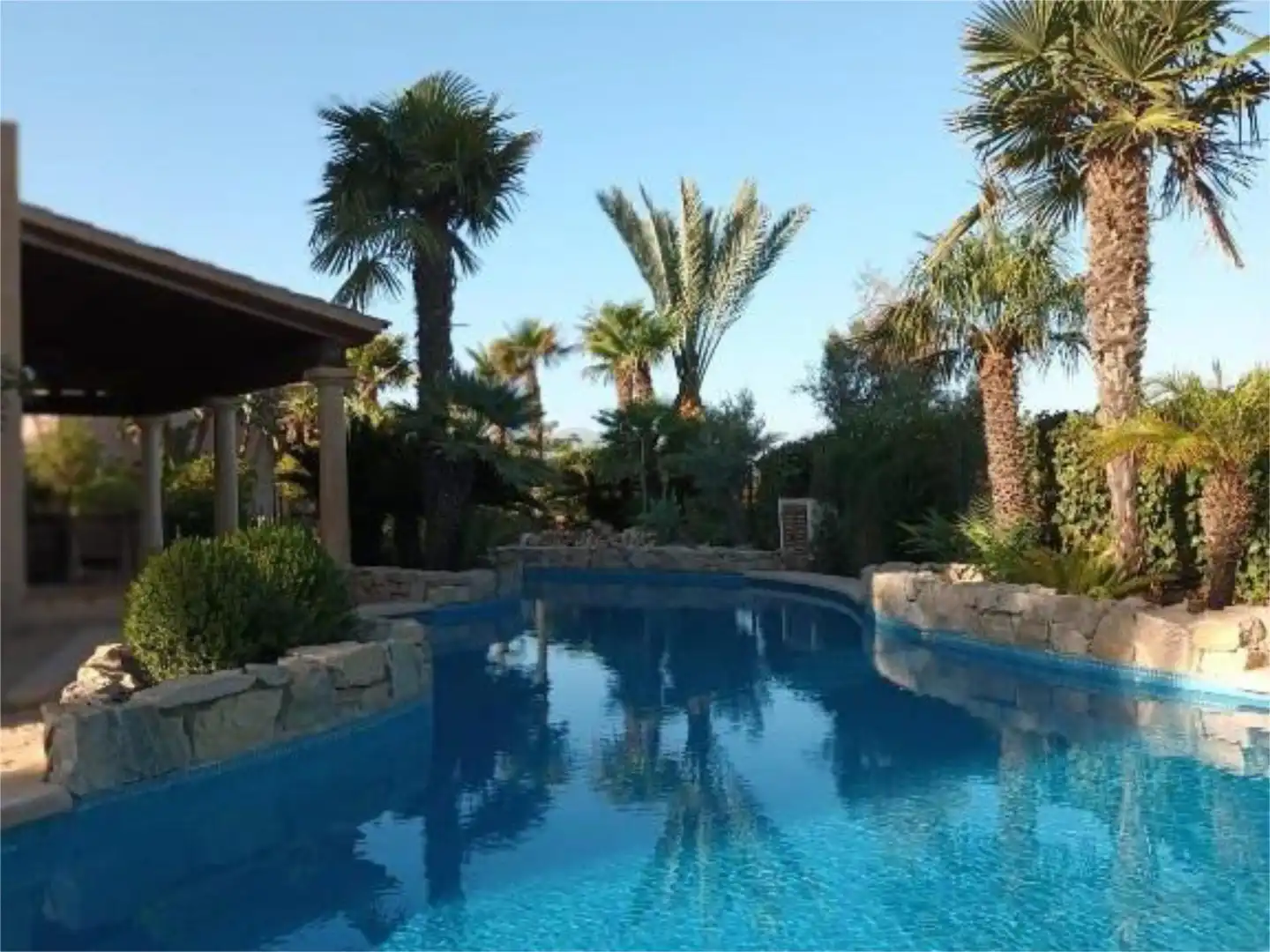 Swimming pool of Houses for sale in Vera  with Air Conditioner, Terrace and Swimming Pool