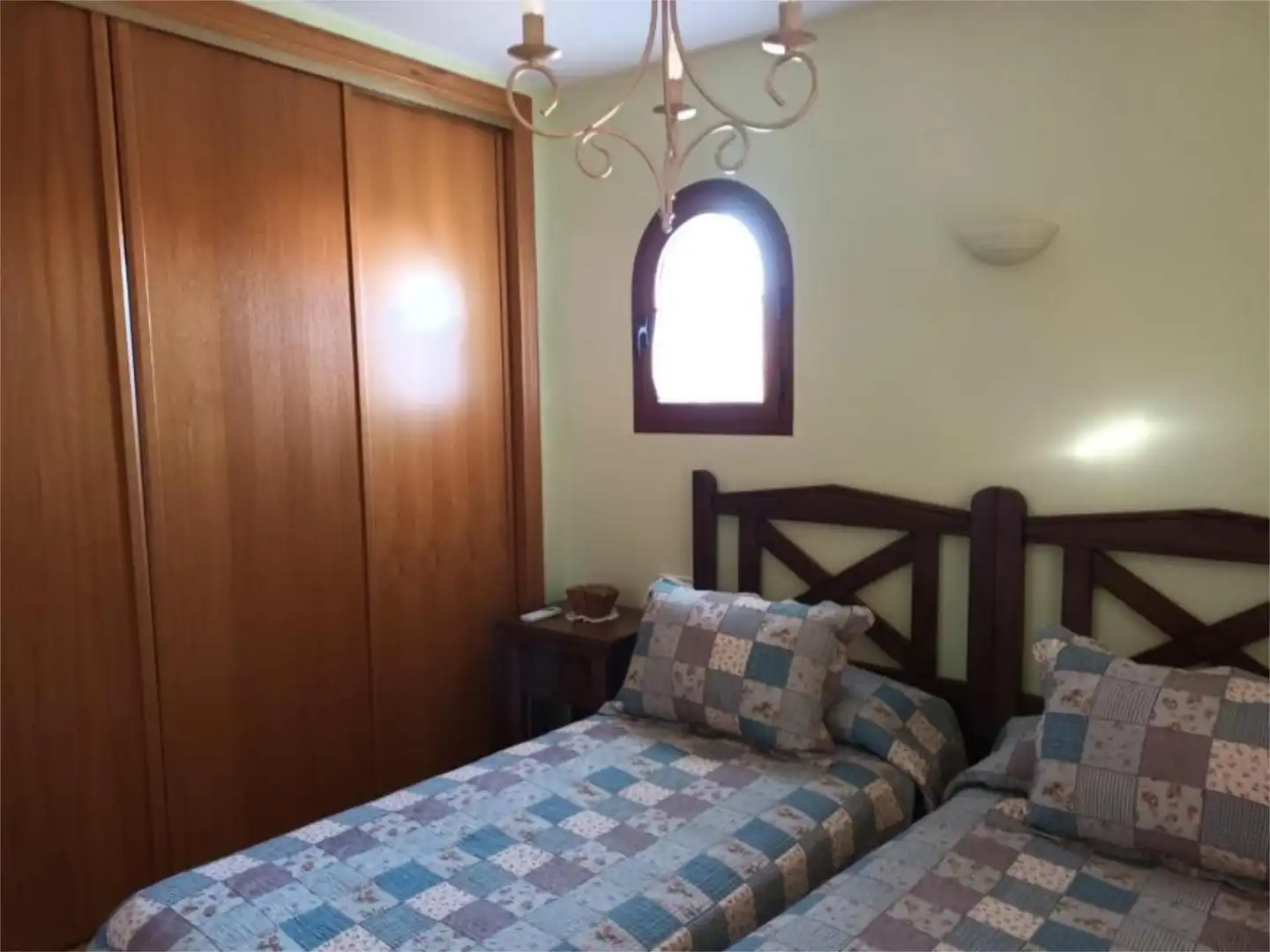 Bedroom of Houses for sale in Vera  with Air Conditioner, Terrace and Swimming Pool