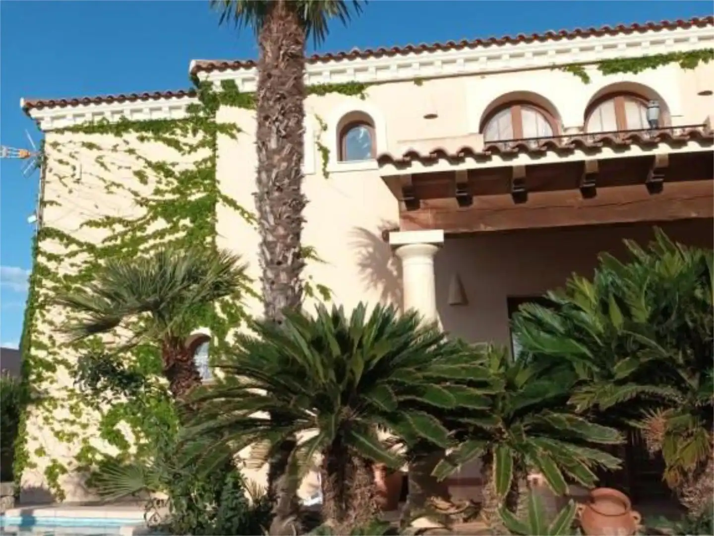 Exterior view of Houses for sale in Vera  with Air Conditioner, Terrace and Swimming Pool