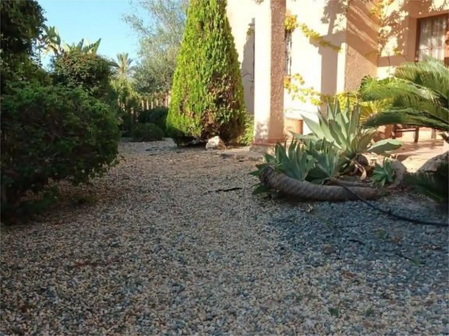 Garden of Houses for sale in Vera  with Air Conditioner, Terrace and Swimming Pool