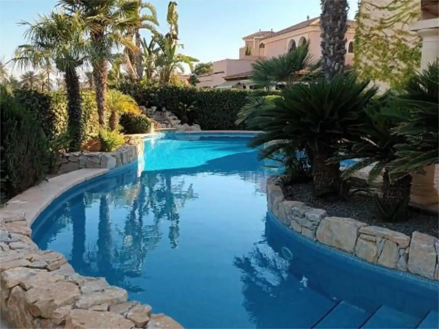 Swimming pool of Houses for sale in Vera  with Air Conditioner, Terrace and Swimming Pool