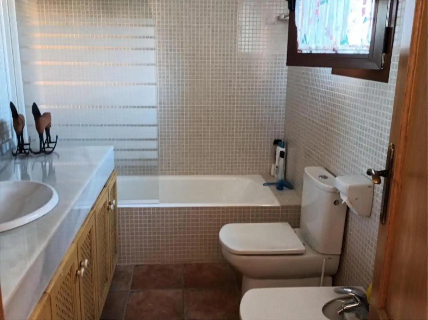 Bathroom of Houses for sale in Vera  with Air Conditioner, Terrace and Swimming Pool