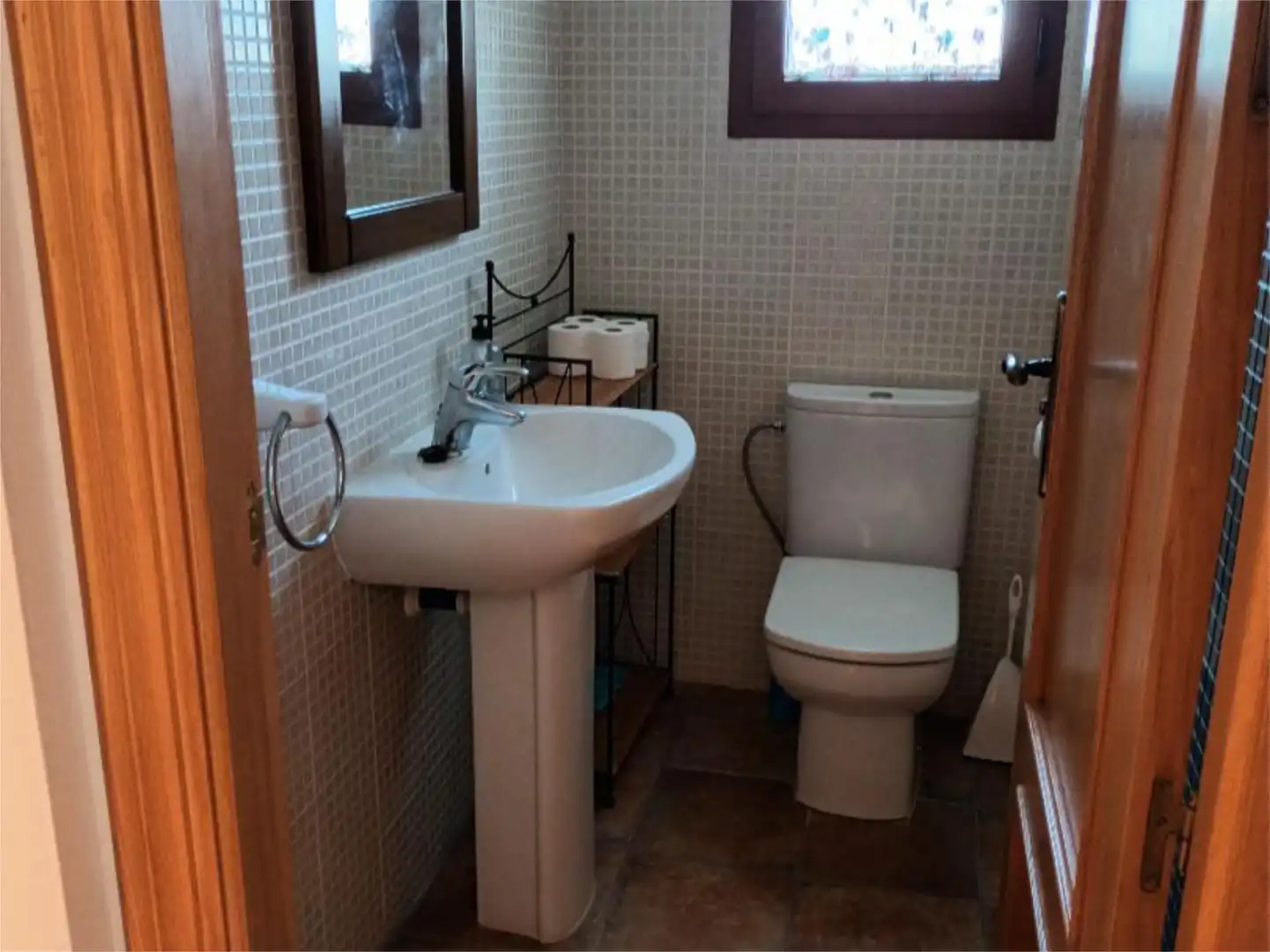 Bathroom of Houses for sale in Vera  with Air Conditioner, Terrace and Swimming Pool