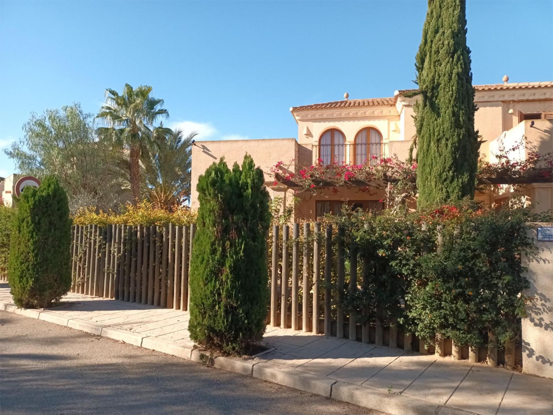 Exterior view of House or chalet for sale in Vera  with Air Conditioner, Terrace and Swimming Pool
