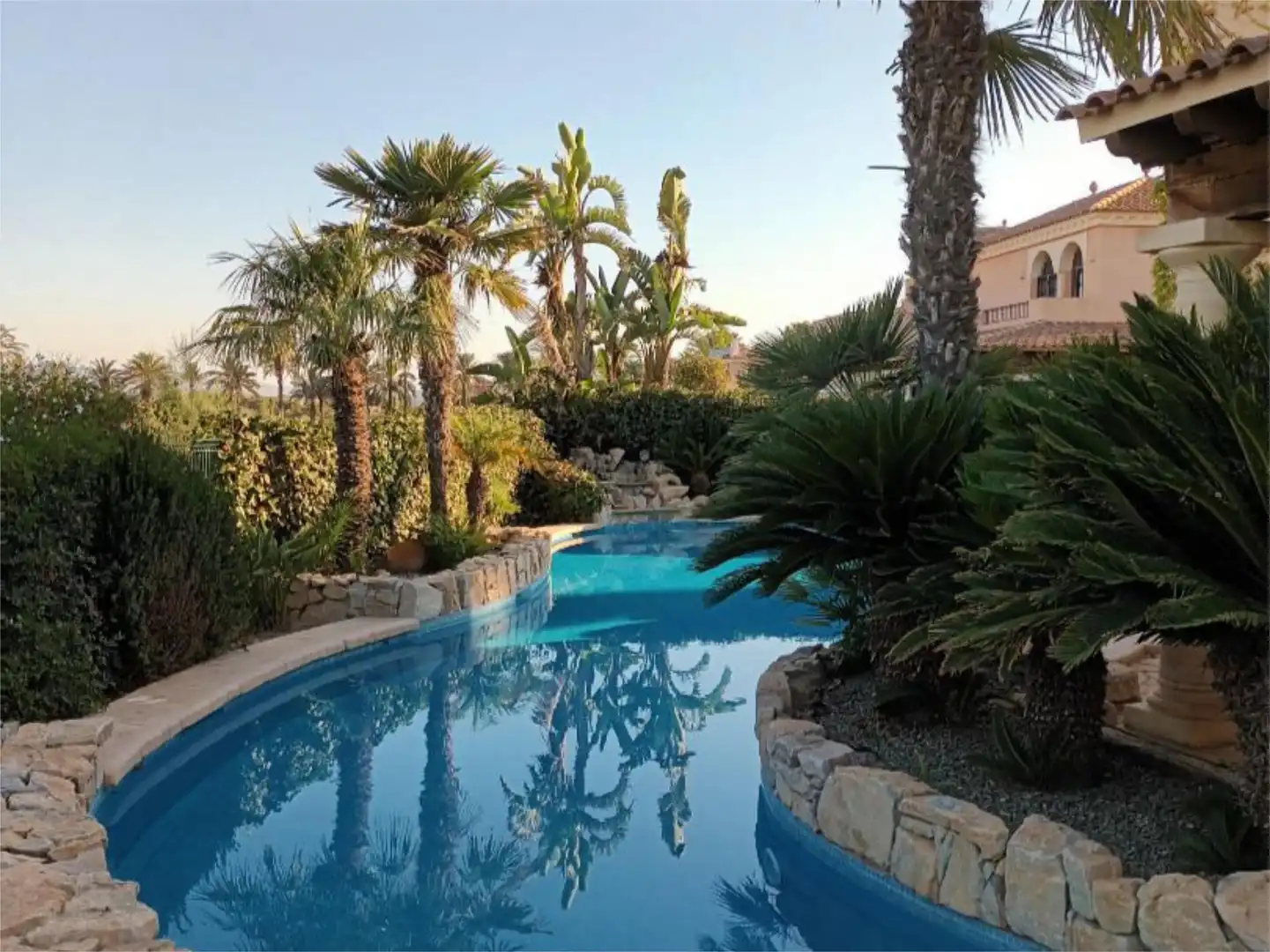 Swimming pool of Houses for sale in Vera  with Air Conditioner, Terrace and Swimming Pool