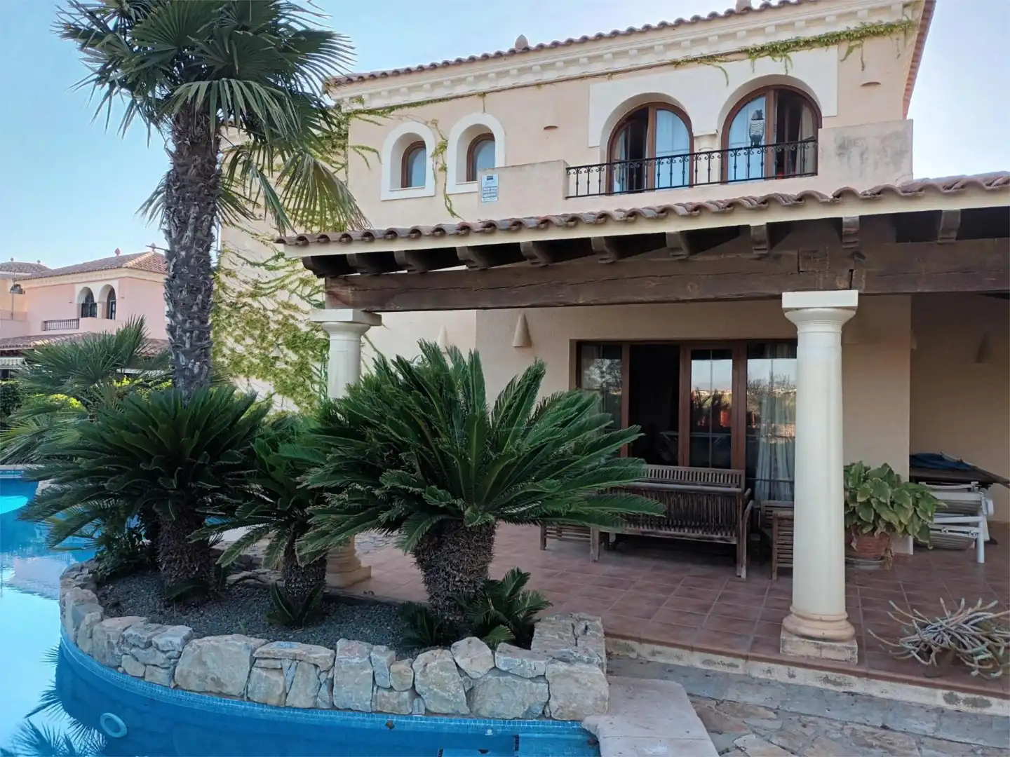 Exterior view of Houses for sale in Vera  with Air Conditioner, Terrace and Swimming Pool