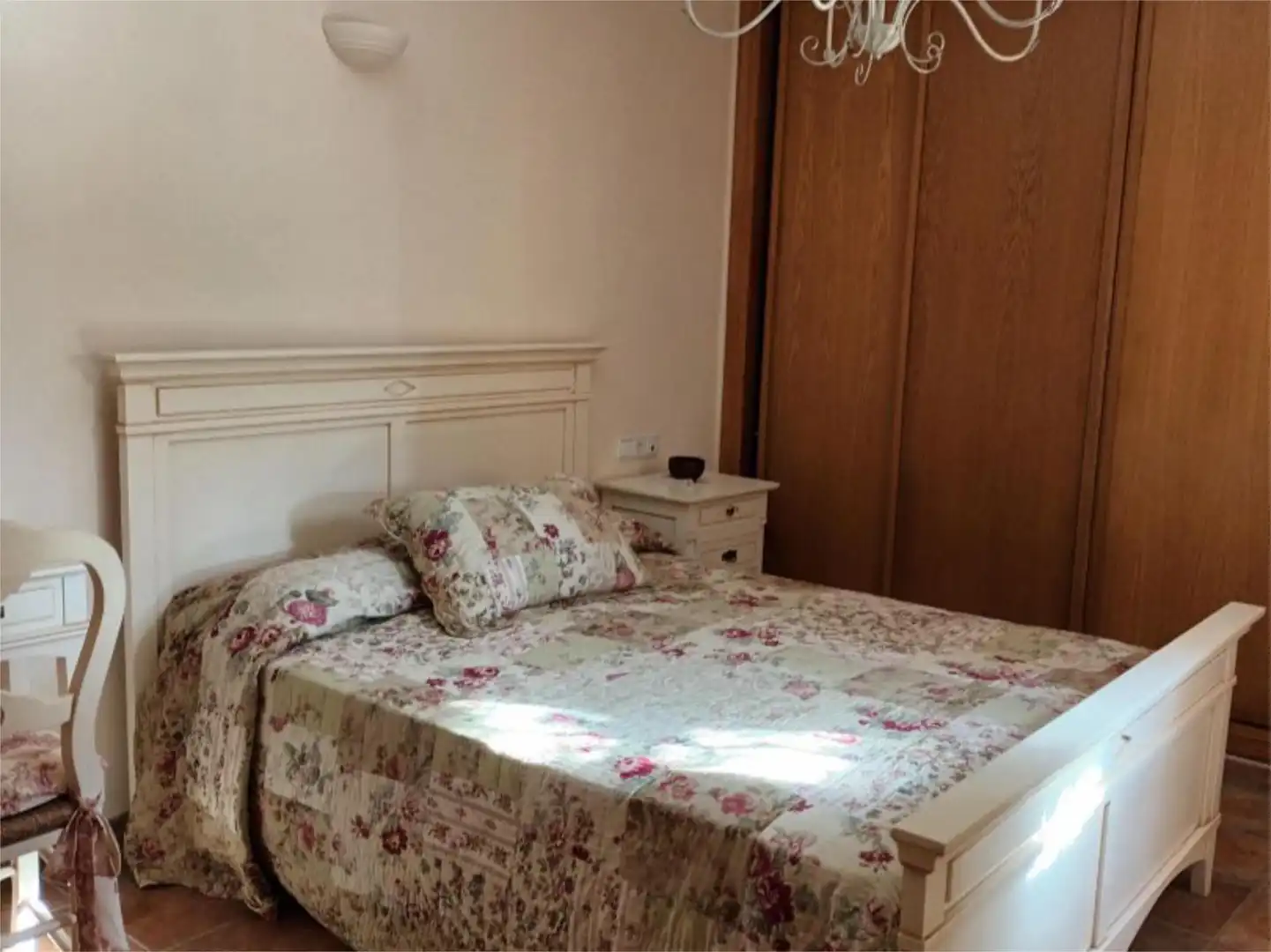 Bedroom of Houses for sale in Vera  with Air Conditioner, Terrace and Swimming Pool