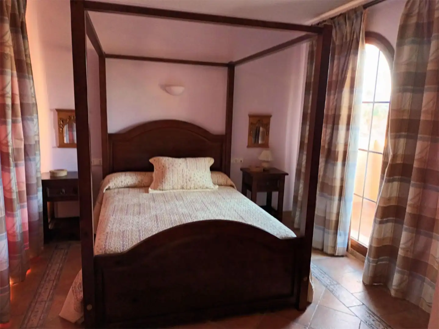 Bedroom of Houses for sale in Vera  with Air Conditioner, Terrace and Swimming Pool