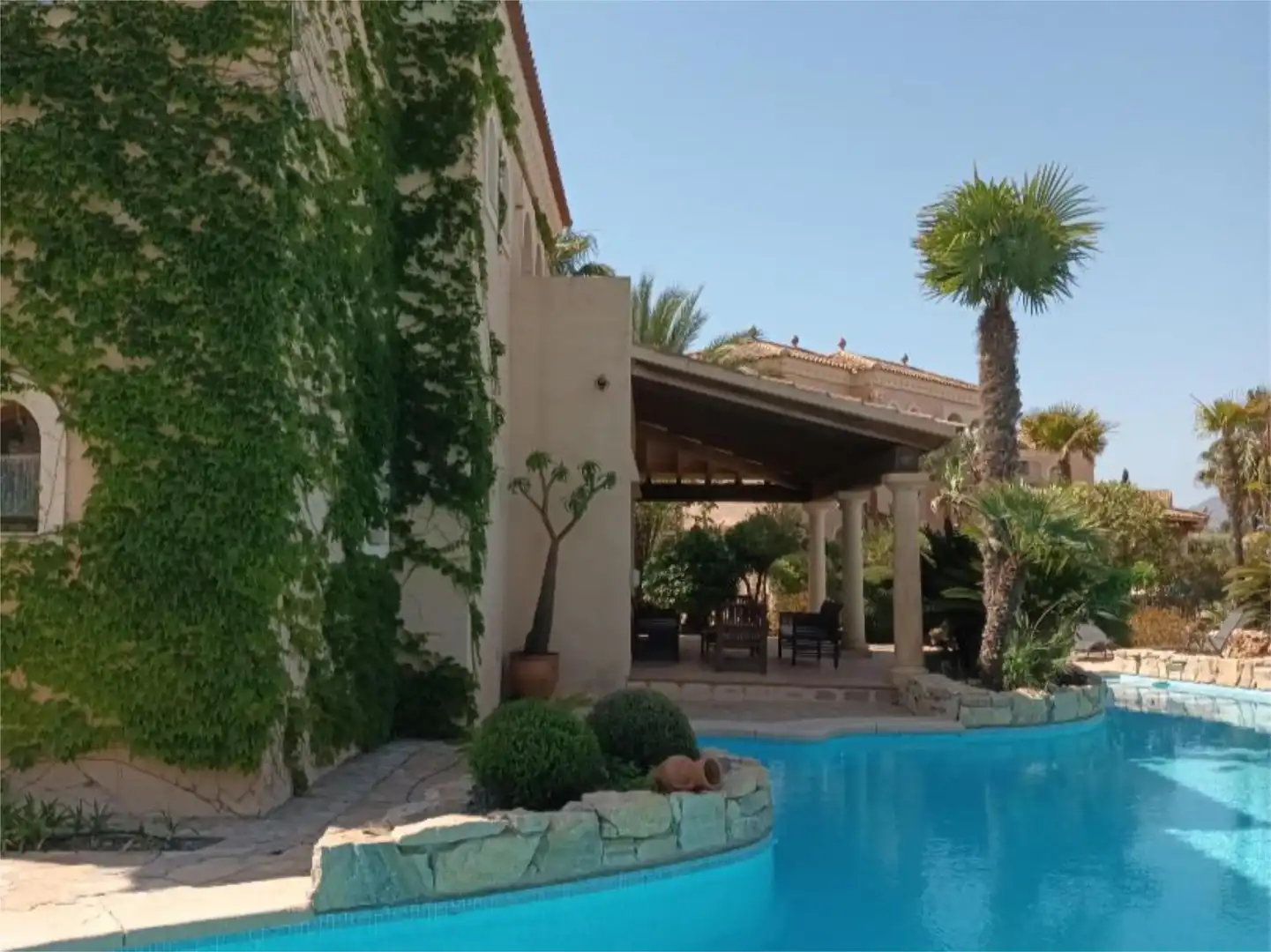 Swimming pool of Houses for sale in Vera  with Air Conditioner, Terrace and Swimming Pool