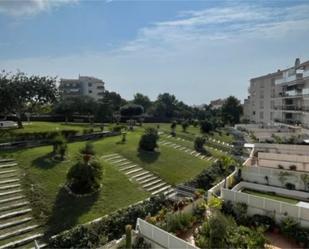 Garden of Flat for sale in Sitges  with Air Conditioner, Swimming Pool and Balcony