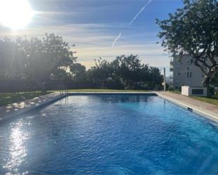 Swimming pool of Flat for sale in Sitges  with Air Conditioner, Heating and Private garden