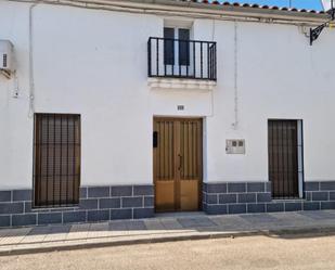 Exterior view of Single-family semi-detached for sale in Campo Lugar  with Air Conditioner, Terrace and Balcony