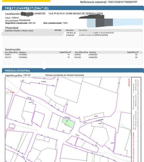 Casa o chalet en venta en Calle la Cuesta, 1, Magaz de Cepeda, León - imagen 2 Foto 2 de Casa o chalet en venta en Calle la Cuesta, 1, Magaz de Cepeda, León