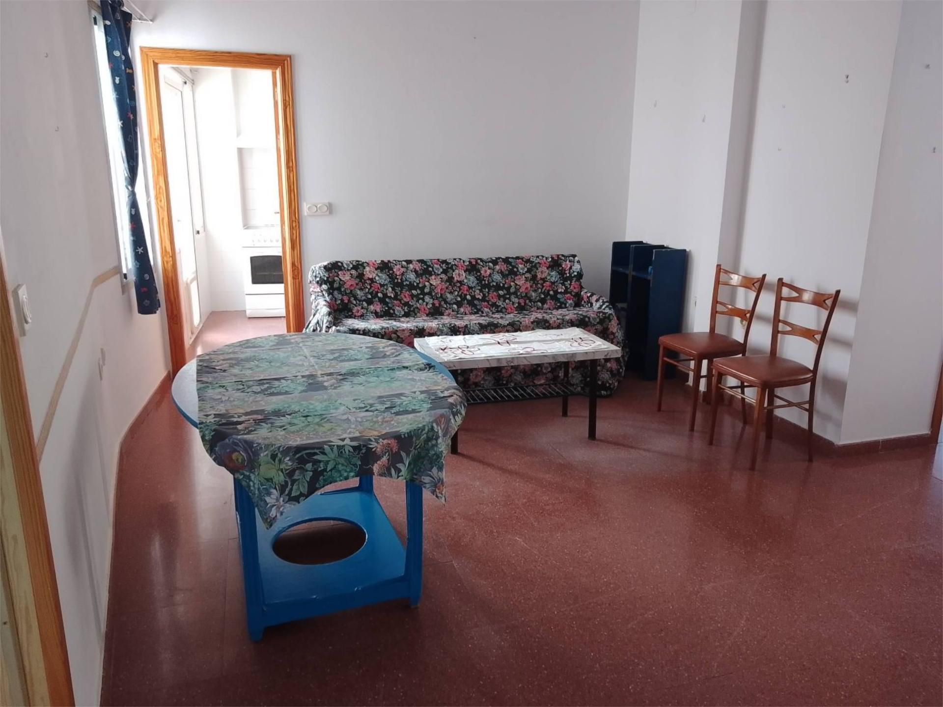 Sala d'estar de Casa adosada en venda en Pedro Muñoz amb Jardí privat, Terrassa i Traster