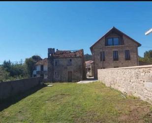 Vista exterior de Casa o xalet en venda en Negreira