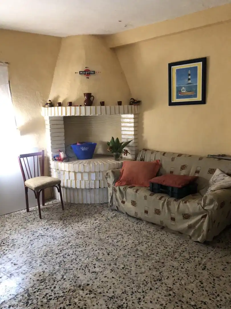 Sala de estar de Finca rústica en venta en Arnedo