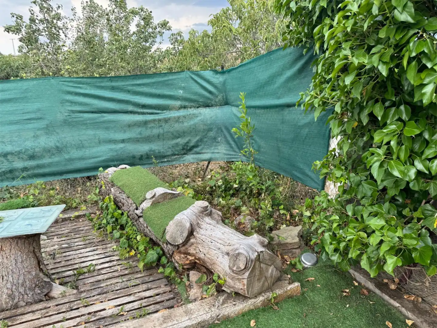 Jardín de Finca rústica en venta en Arnedo