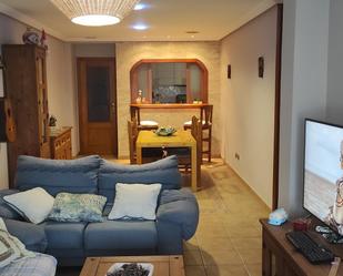 Living room of Flat for sale in Orihuela  with Air Conditioner, Heating and Storage room