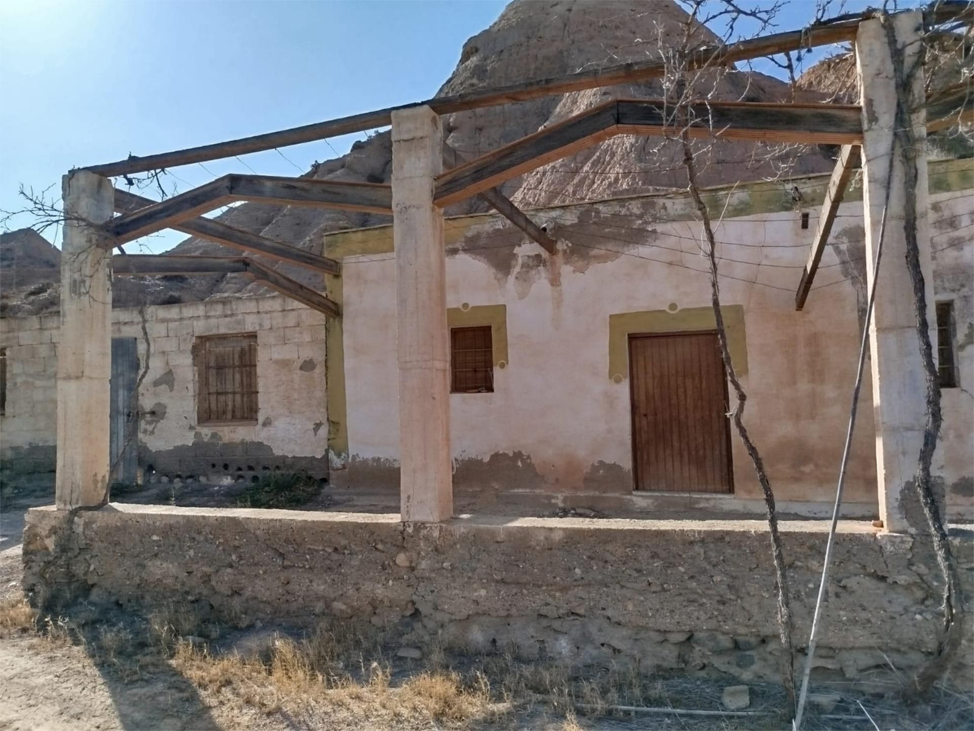 Exterior view of Country house for sale in Gádor