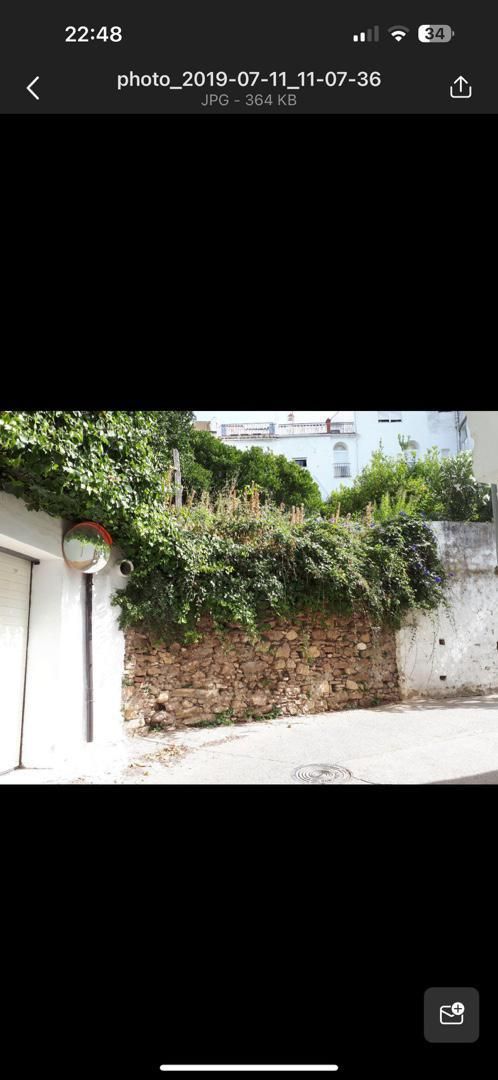 Jardín de Terreno en venta en Gaucín