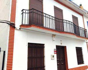 Exterior view of Single-family semi-detached for sale in Villamanrique de la Condesa  with Air Conditioner, Terrace and Furnished