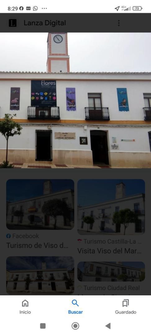 Constructible Land for sale in Viso del Marqués
