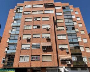 Exterior view of Flat to rent in  Zaragoza Capital  with Terrace and Balcony