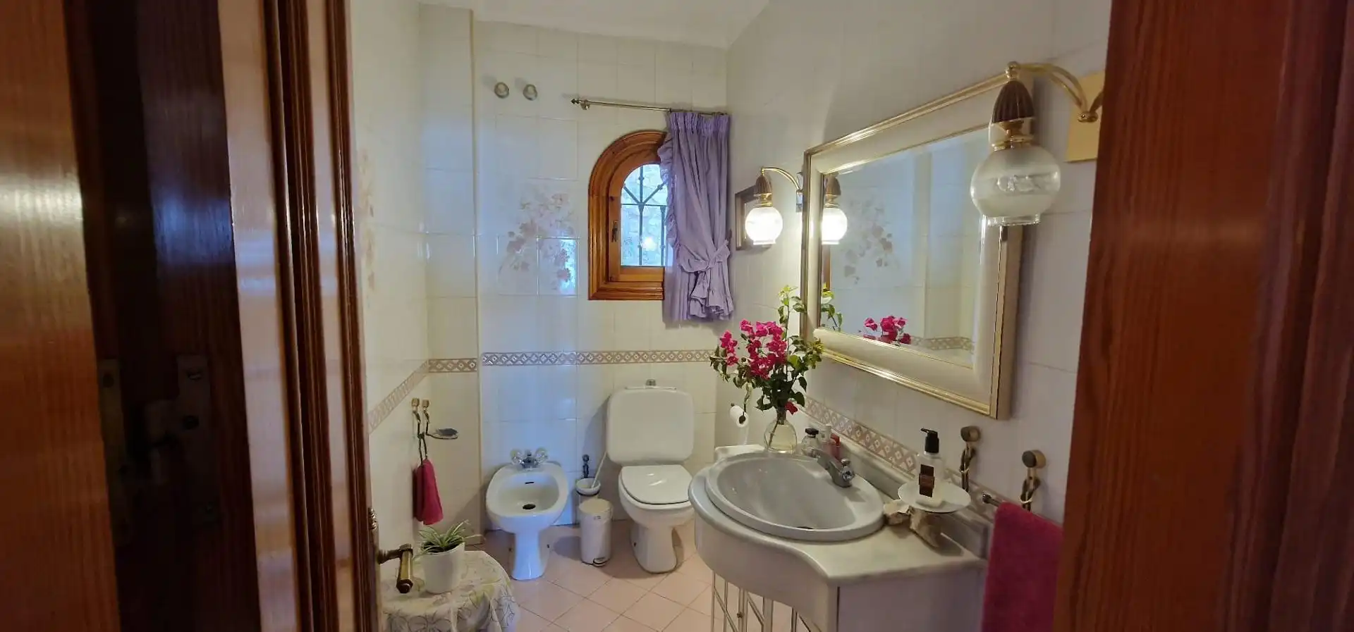 Baño de Casa o chalet en venta en Málaga Capital con Terraza, Piscina y Balcón