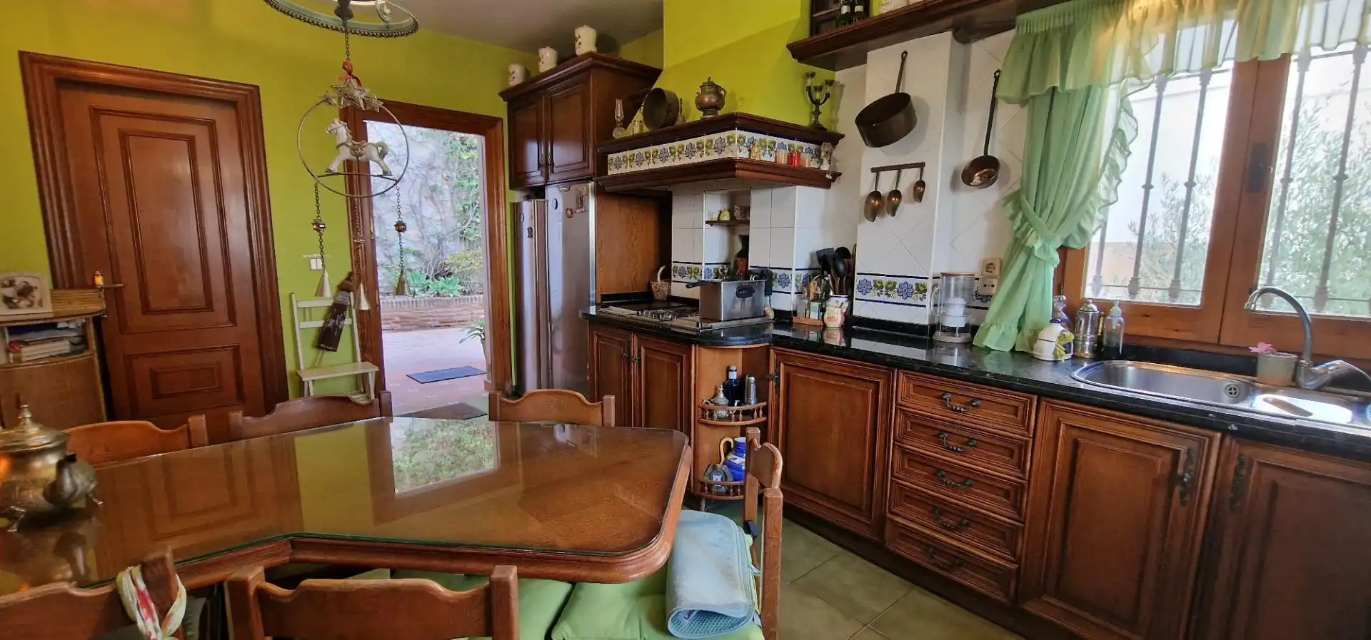 Cocina de Casa o chalet en venta en Málaga Capital con Terraza, Piscina y Balcón