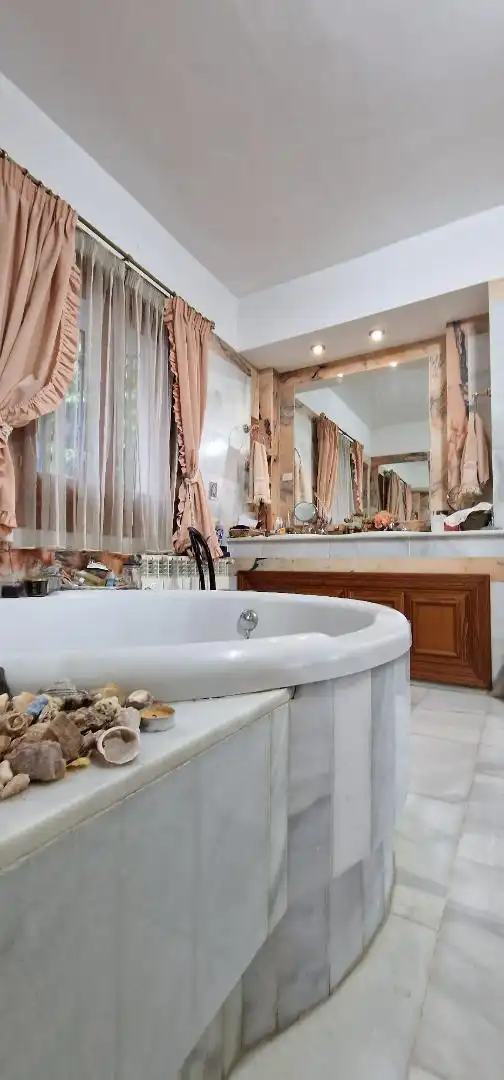 Baño de Casa o chalet en venta en Málaga Capital con Terraza, Piscina y Balcón