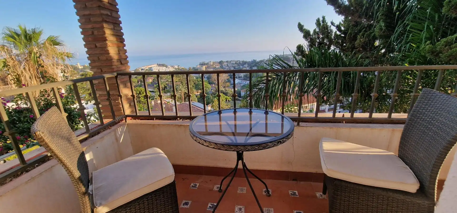 Terraza de Casa o chalet en venta en Málaga Capital con Terraza, Piscina y Balcón