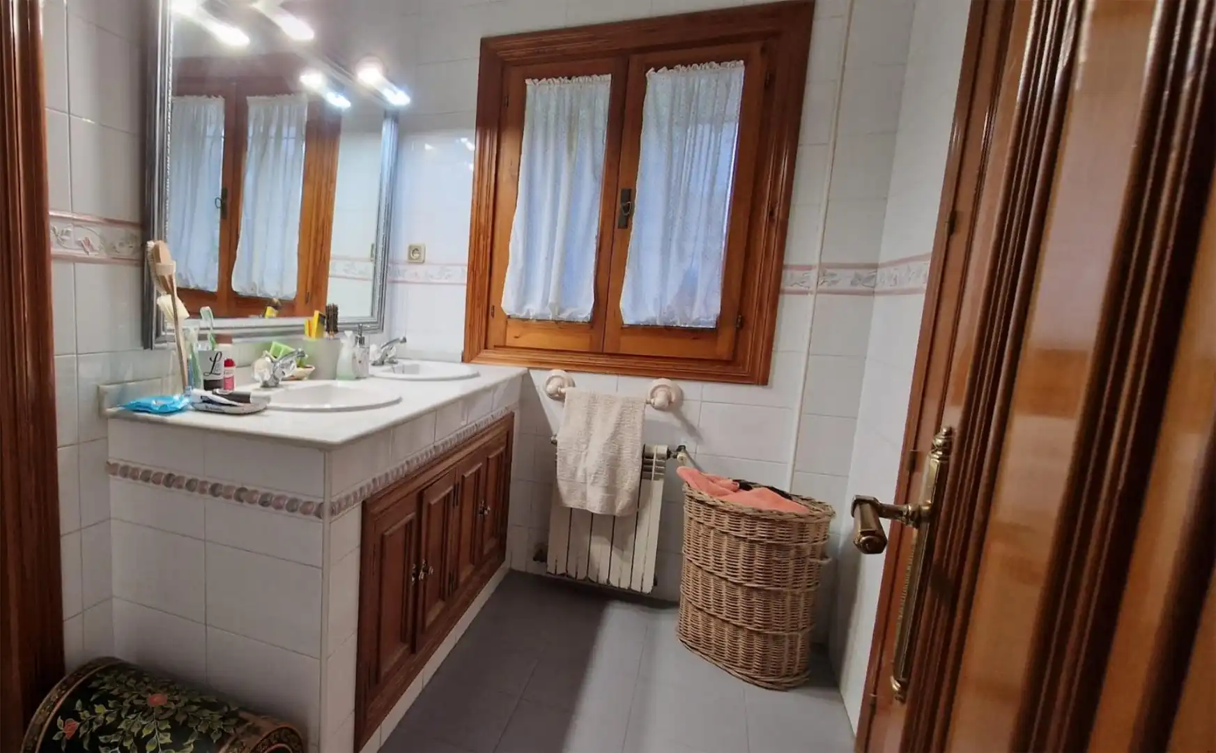 Baño de Casa o chalet en venta en Málaga Capital con Terraza, Piscina y Balcón