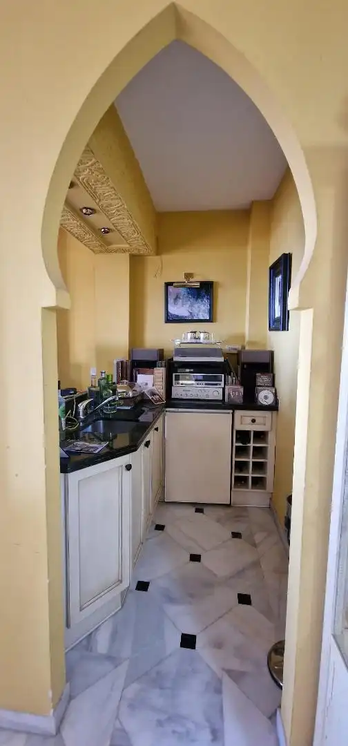 Cocina de Casa o chalet en venta en Málaga Capital con Terraza, Piscina y Balcón