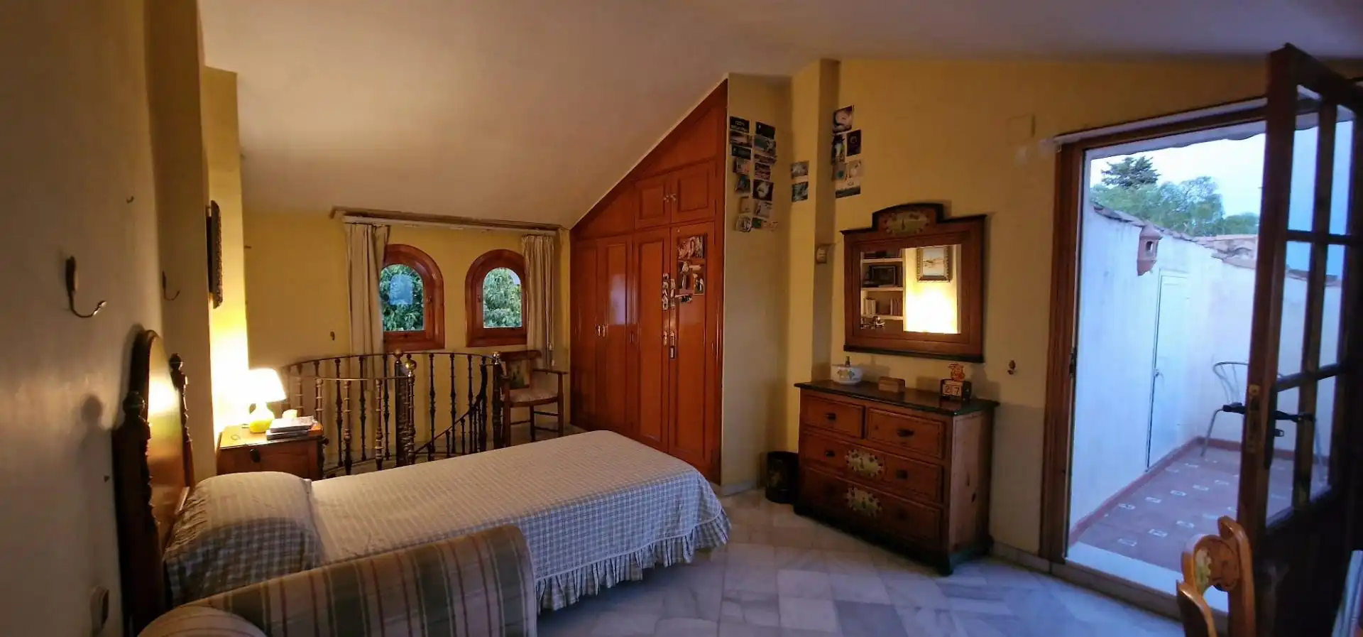 Habitación de Casa o chalet en venta en Málaga Capital con Terraza, Piscina y Balcón