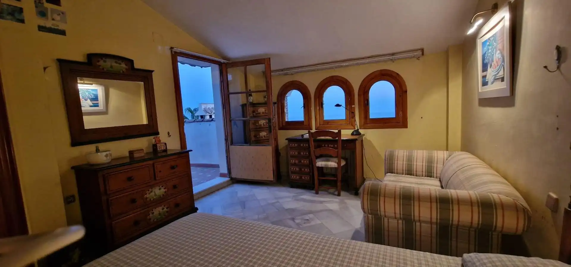 Habitación de Casa o chalet en venta en Málaga Capital con Terraza, Piscina y Balcón