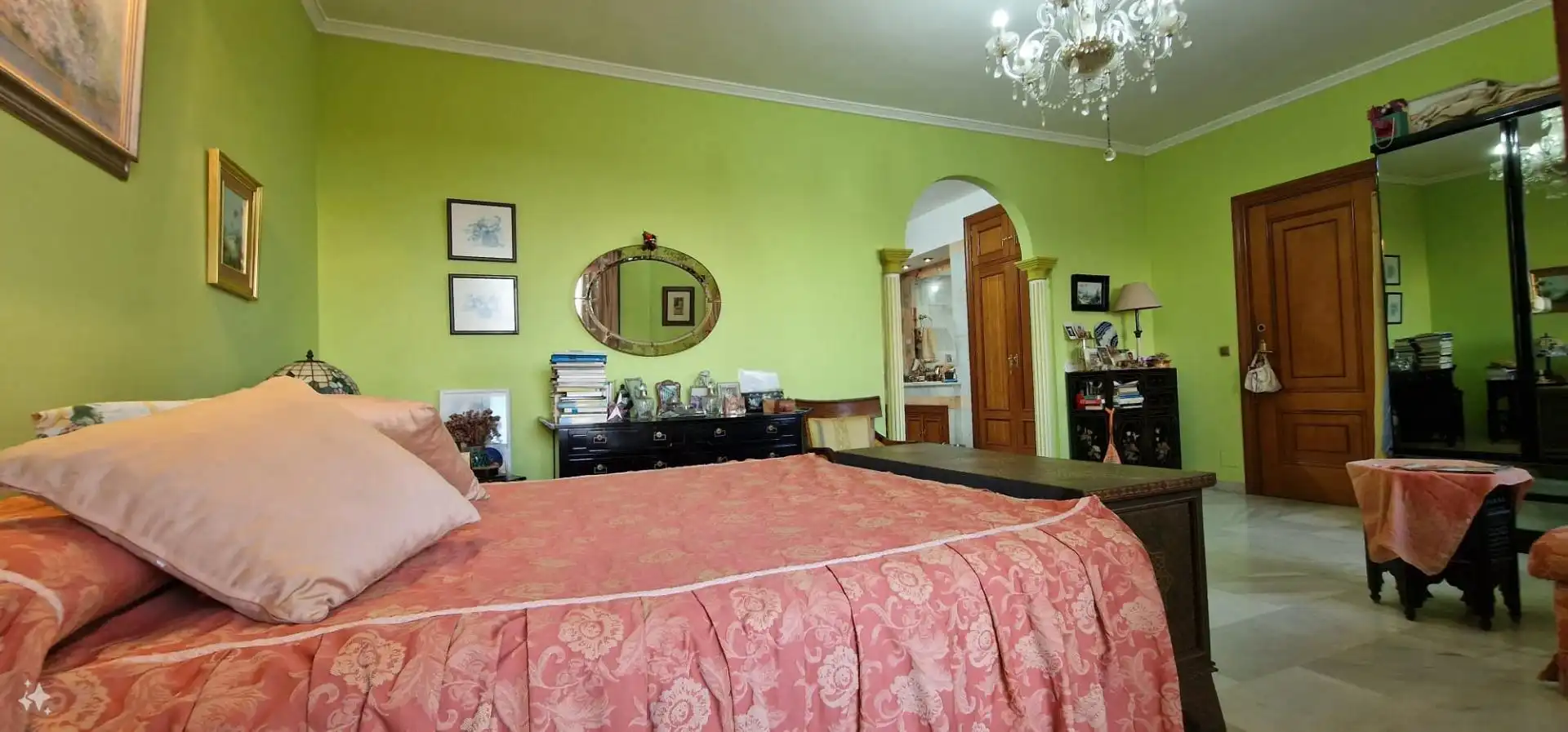 Habitación de Casa o chalet en venta en Málaga Capital con Terraza, Piscina y Balcón