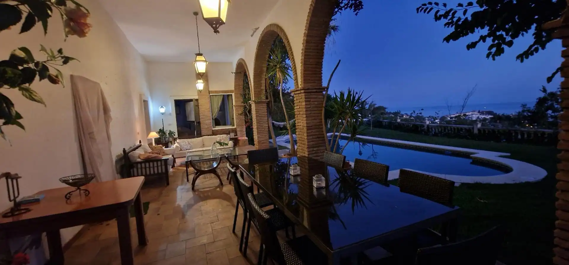 Jardín de Casa o chalet en venta en Málaga Capital con Terraza, Piscina y Balcón